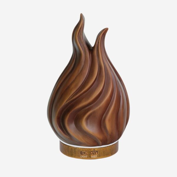 Wood Grain Aromatherapy Diffuser-B0D6W6VQPT
