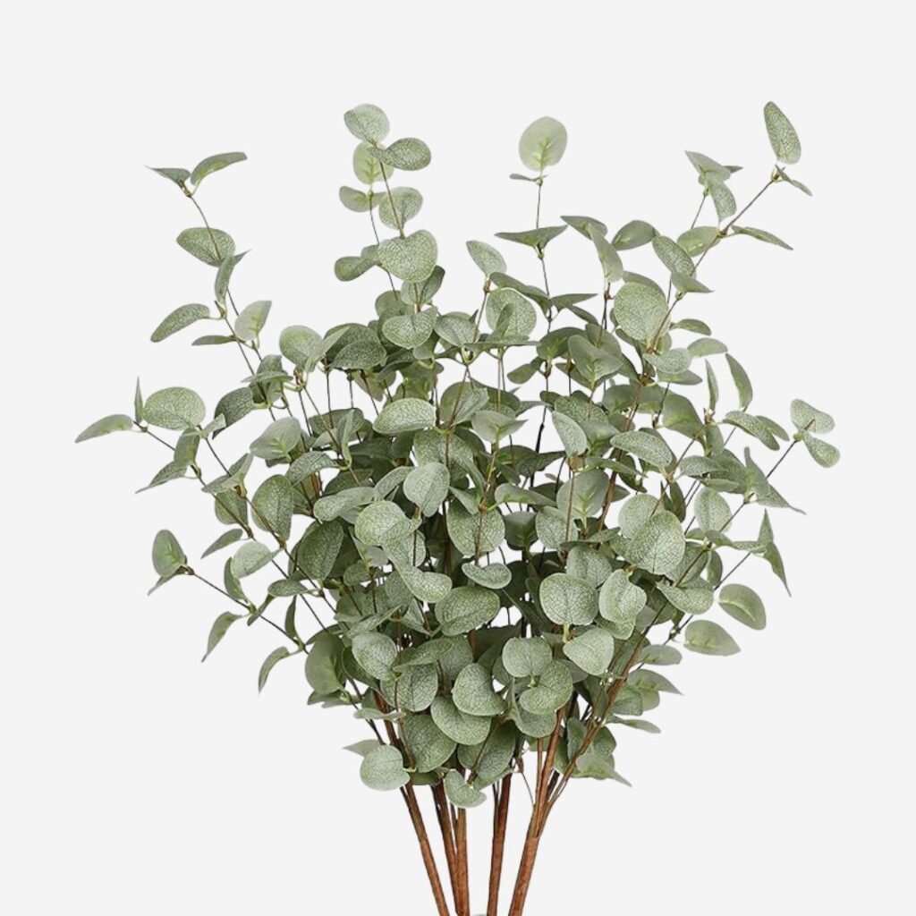 Artificial-eucalyptus-Leaves-Stems