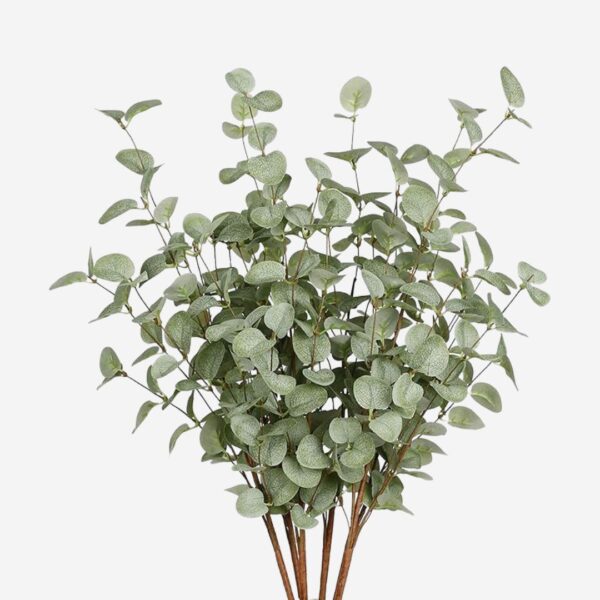 Artificial-eucalyptus-Leaves-Stems