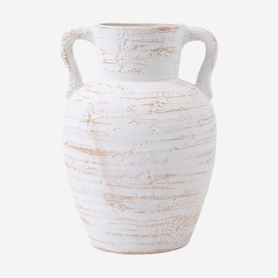 Boho-white-ceramic-vase