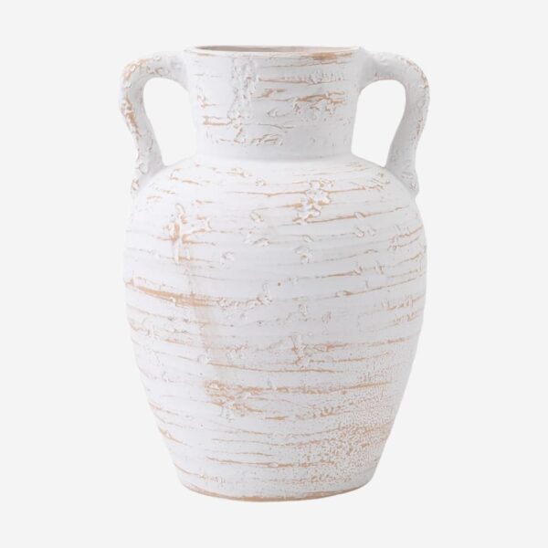 Boho-white-ceramic-vase