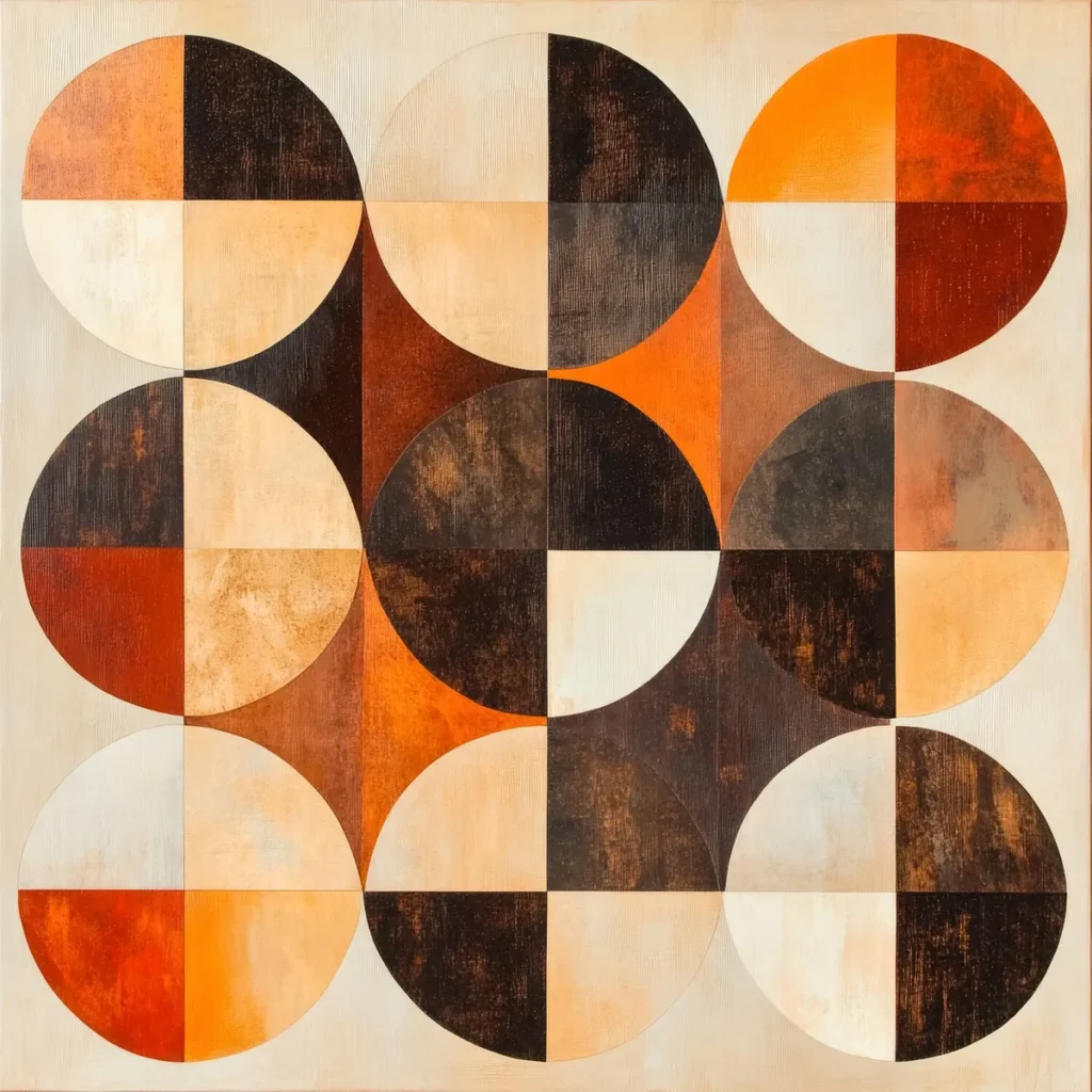 Geometric-art-Bauhaus-geometry-abstract-by-Andrea-Pallang