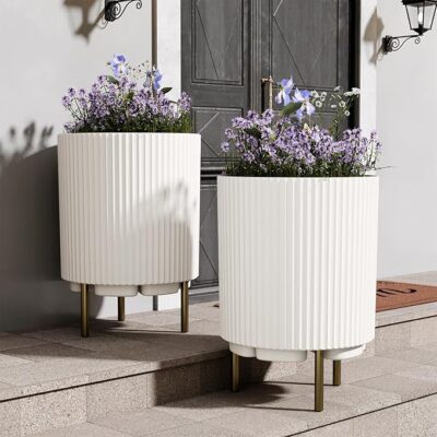 Large-Fluted-Porch-Planter