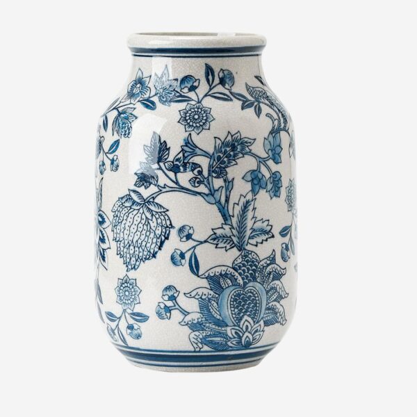 Vintage-Chinoiserie-white-porcelain-Vase