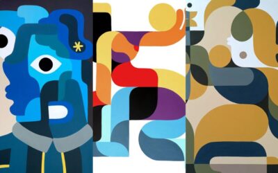 Antony Squizzato: This Modernist Picasso Takes on Cubism and Abstraction