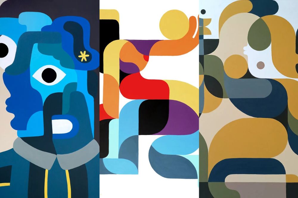 Antony Squizzato: This Modernist Picasso Takes on Cubism and Abstraction
