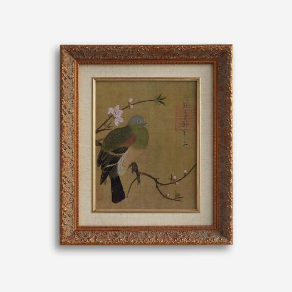 vintage asian painting
