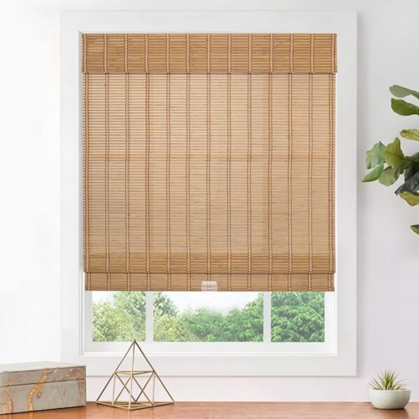bamboo window blinds
