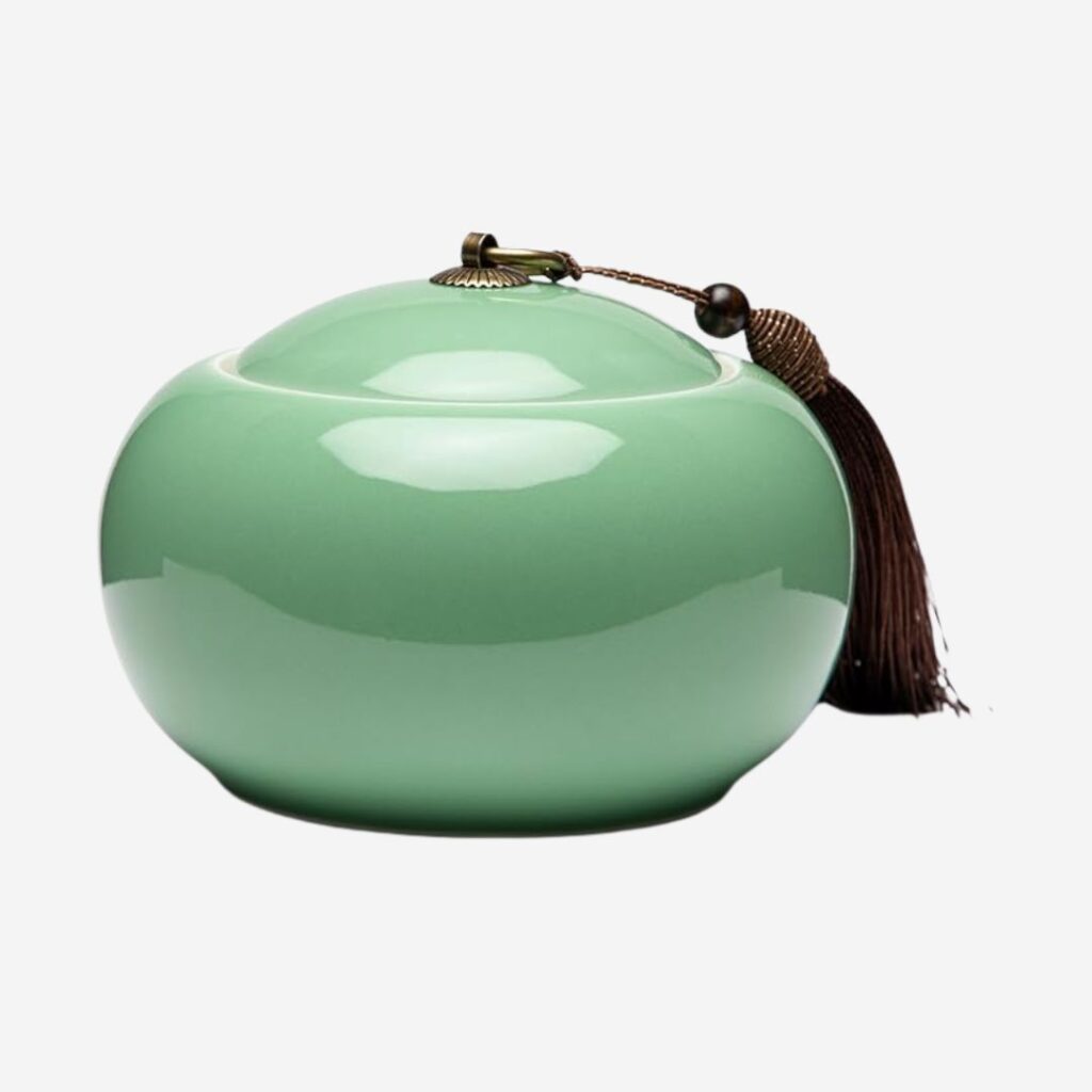 Celadon Tea Storage