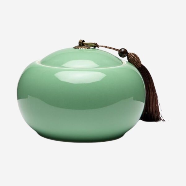Celadon Tea Storage