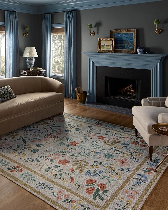 rifle paper rug collection
