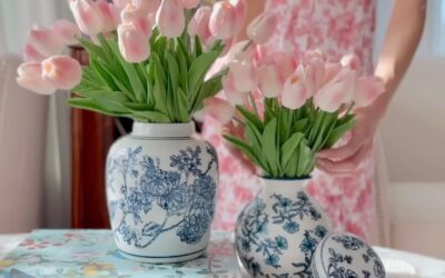 These Spring Faux Flowers Are Selling Fast on Amazon