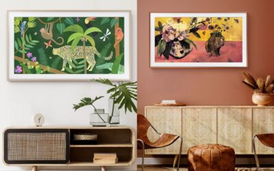 The Samsung Frame TV Art Looks Like Real Framed Art