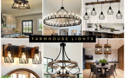 10 Gorgeous Farmhouse Lighting Fixtures You Can Buy Right Now
