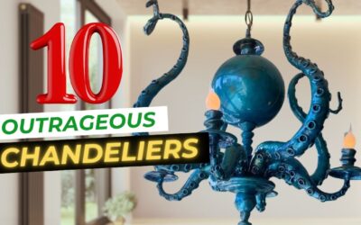 10 Most Outrageous Chandelier Designs for Bold Homeowners