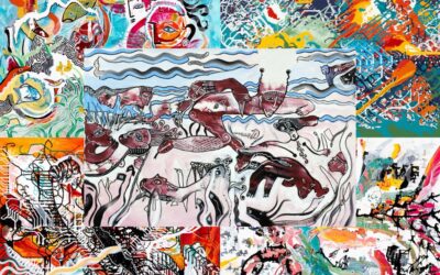 Cameron Limbrick’s Abstract Art Paintings Radiate With Spirituality