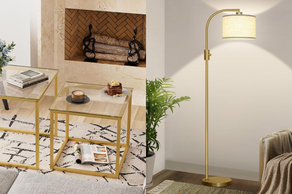 Gold Furniture Accents