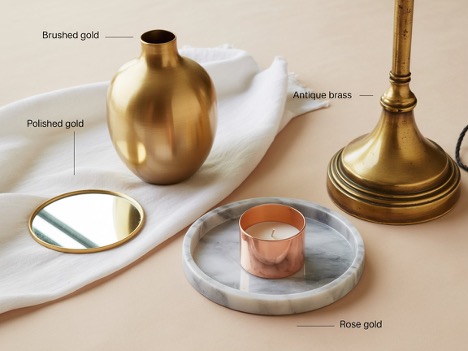 Gold Home Decor