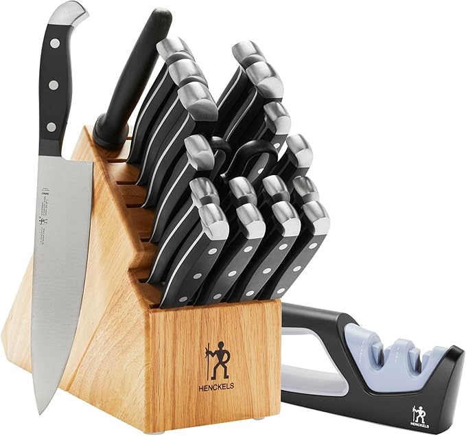 HENCKELS Statement Razor-Sharp 20-Piece Knife Set