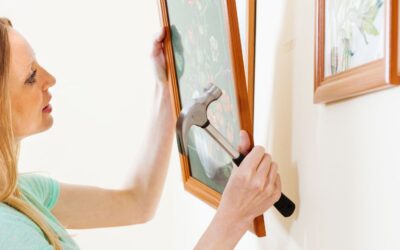 7 Proven Ways to Hang Paintings Without Nails (That Won’t Damage Your Walls)