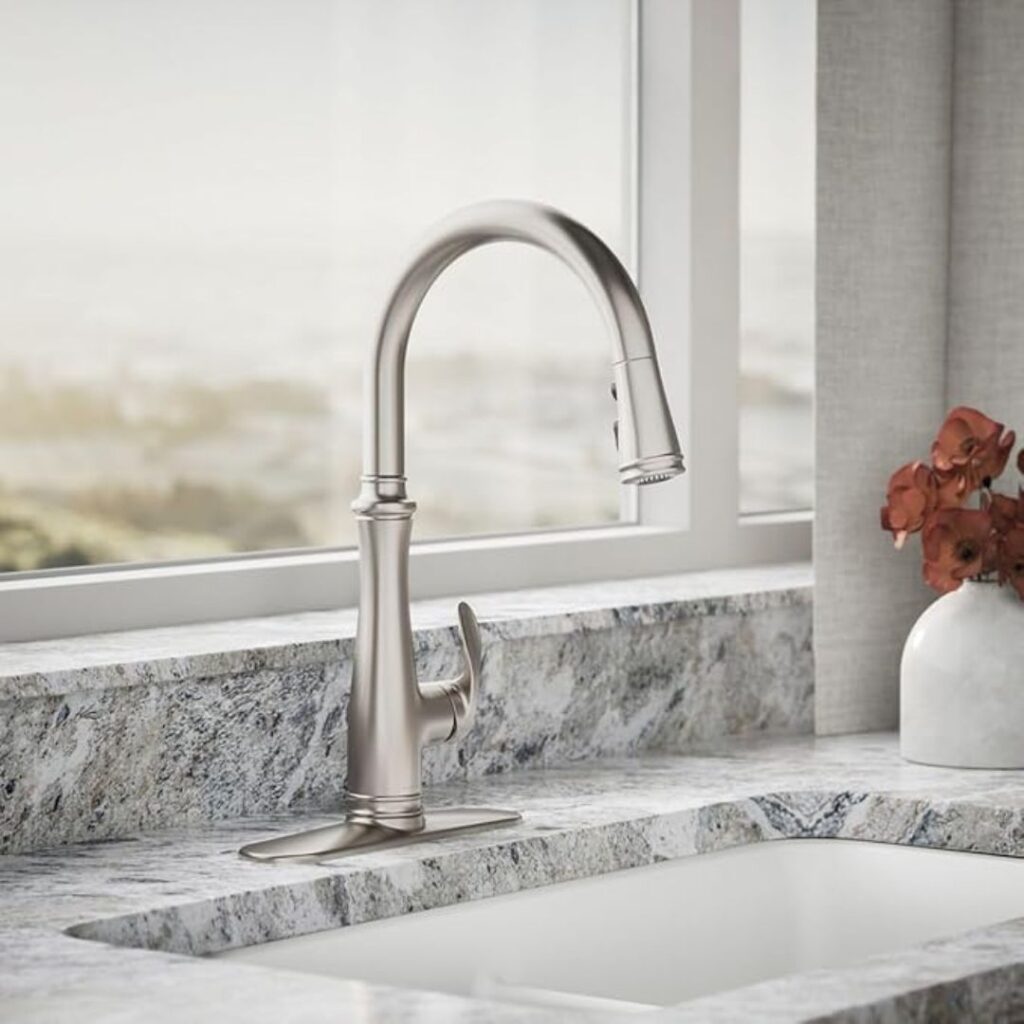 KOHLER Bellera Touchless Kitchen Sink Faucet
