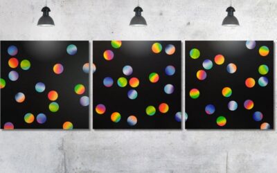 Why You Should Swap Damien Hirst’s Spot Paintings for Kat Yew’s Dots 
