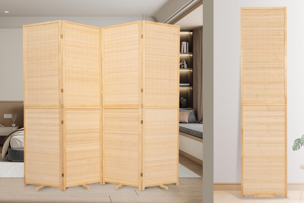 folding screen divider