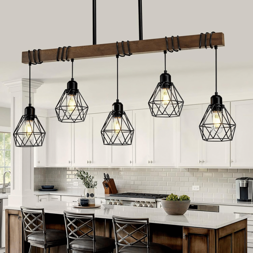 Metal Lampshade Pendant farmhouse style Light