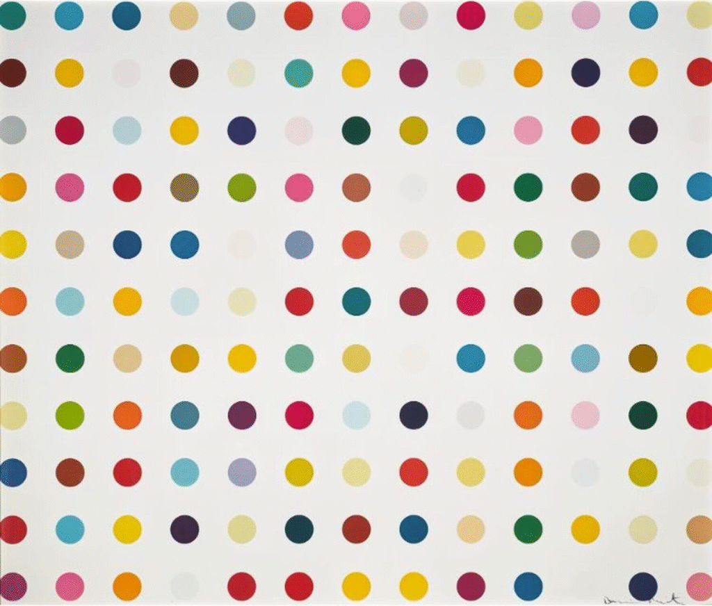 Damien Hirst Lysergic Acid Diethylamide (LSD)