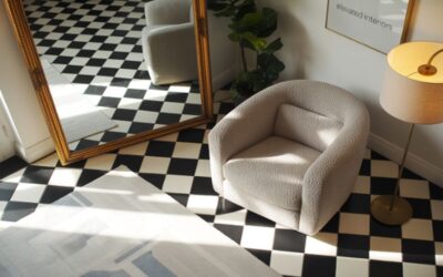 10 Designer Tricks to Make Black and White Floor Tiles Look Ultra Luxurious