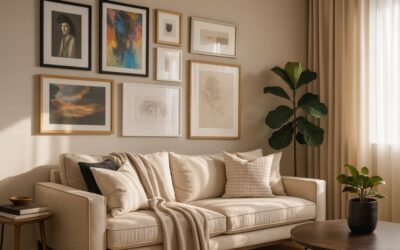 17 Art Gallery Wall Ideas That Decorate Blank Spaces Perfectly