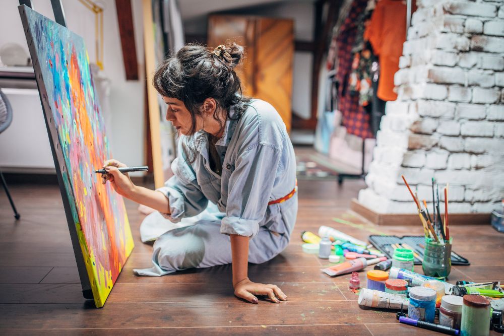 Fine Art vs Mass Produced Paintings