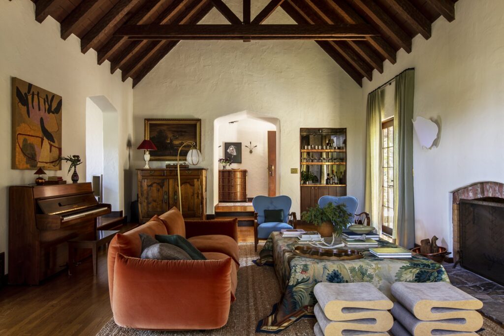 Indigo and terracotta Decor