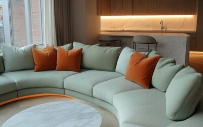 Top 7 Curved Sofas That Instantly Make Living Rooms Look Grand