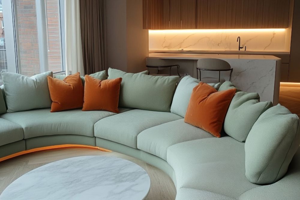 Top 7 Curved Sofas That Instantly Make Living Rooms Look Grand