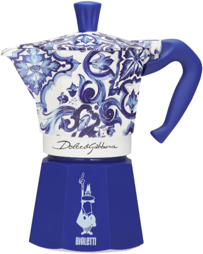 Bialetti Coffee Maker Dolce & Gabbana Collection