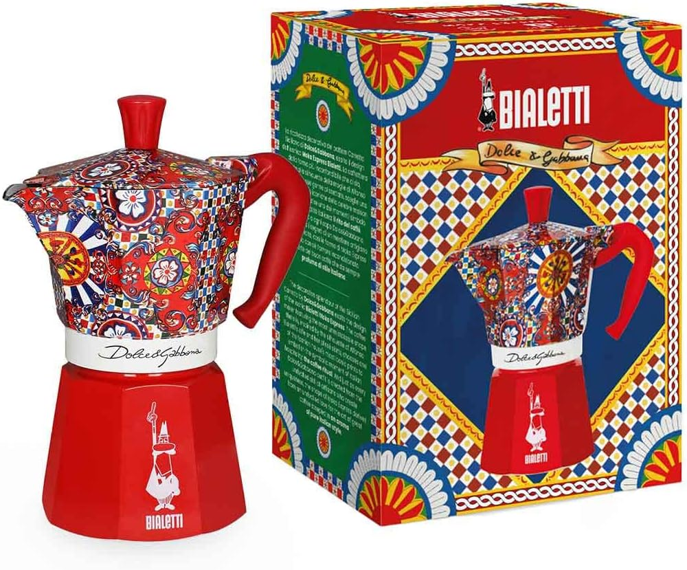 Bialetti Coffee Maker Dolce & Gabbana Collection
