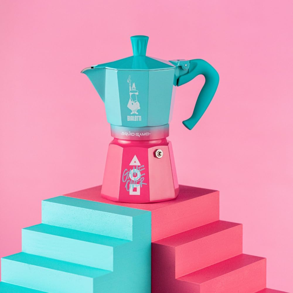 Bialetti Coffee Maker Squid Game