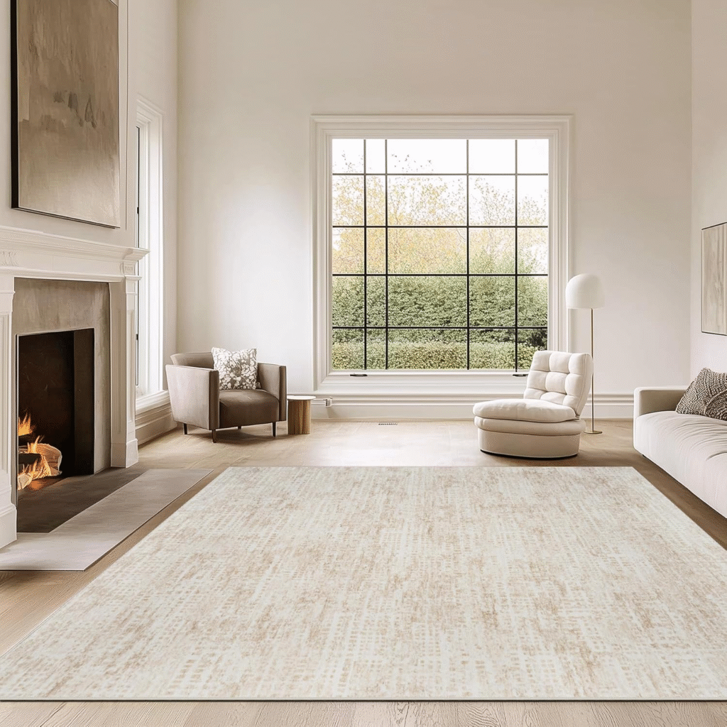 Distressed Area Rug