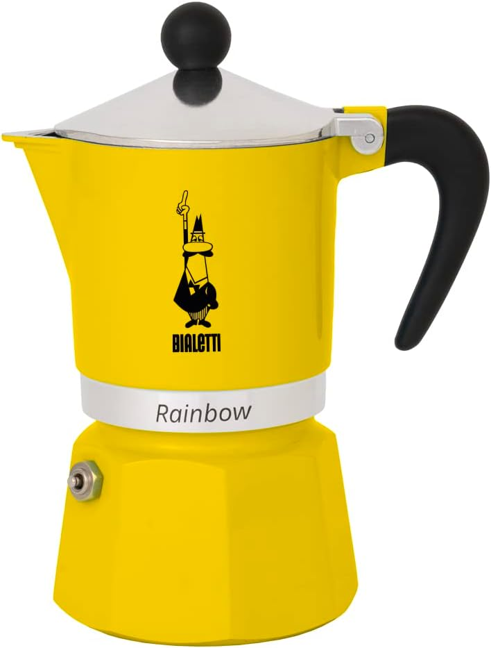Bialetti Coffee Maker Rainbow Collection