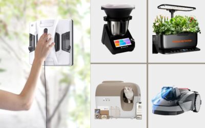 10 Home Robots like the Robot Vacuum That Do Your Housework