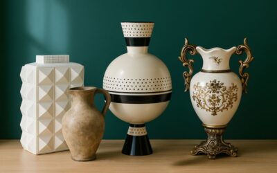 10 Stunning Ceramic Vases That Make A Statement In Your Living Room