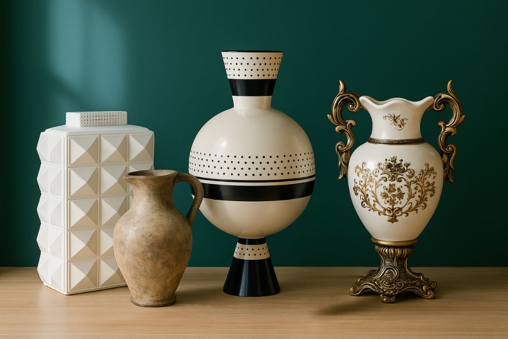 10 Stunning Ceramic Vases That Make A Statement In Your Living Room