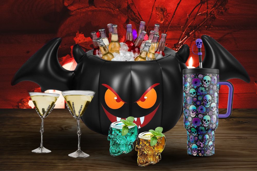 13 Wickedly Chic Halloween Drinks Essentials You’ll Love