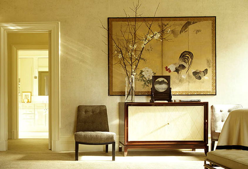 Use Negative Space to Highlight Vintage Treasures