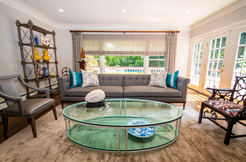 Incorporate Glass and Acrylic Elements