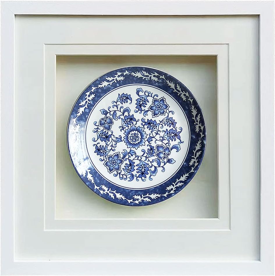Frame Vintage Items as Artwork