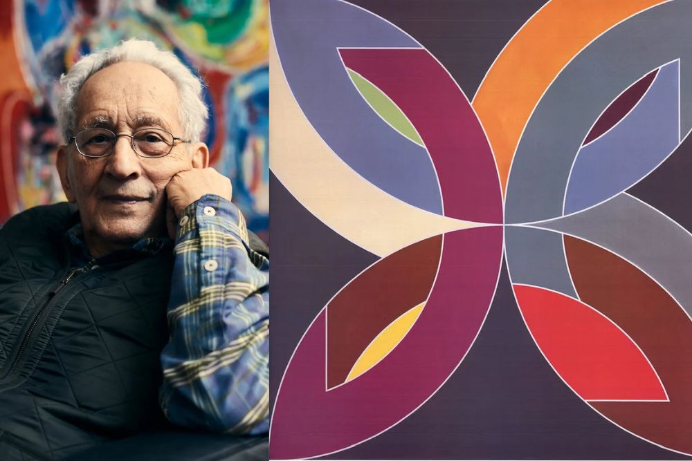 Collect Frank Stella Artwork Before They Disappear Forever