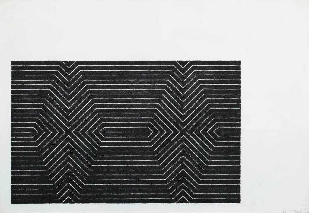 Frank Stella Turkish Mambo
