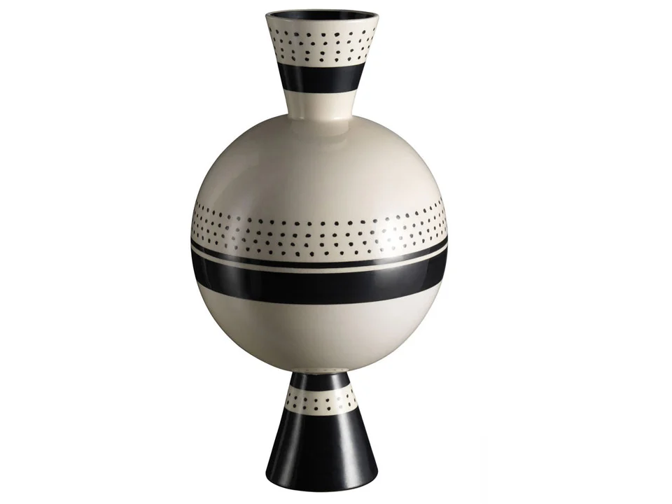 L'Aryballos Vase by Rometti